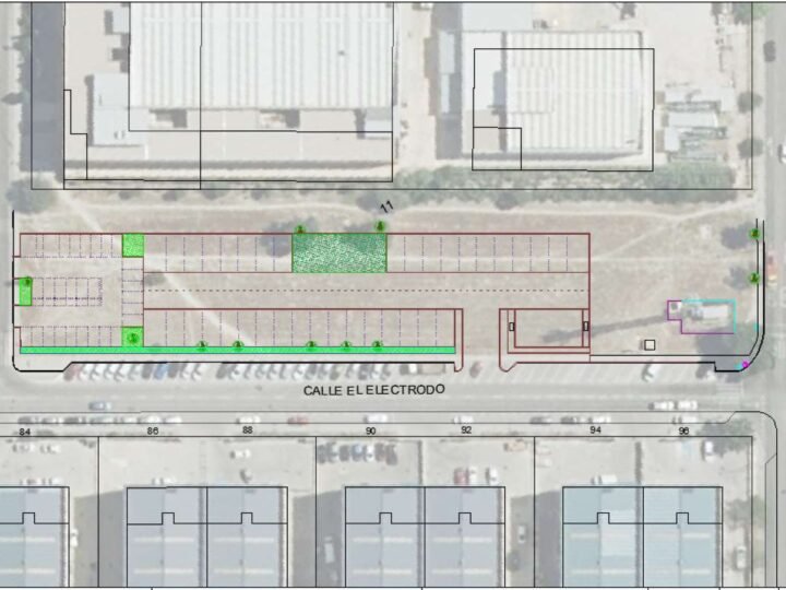 Rivas Vaciamadrid inicia las obras para un área de estacionamiento de corta estancia para autocaravanas