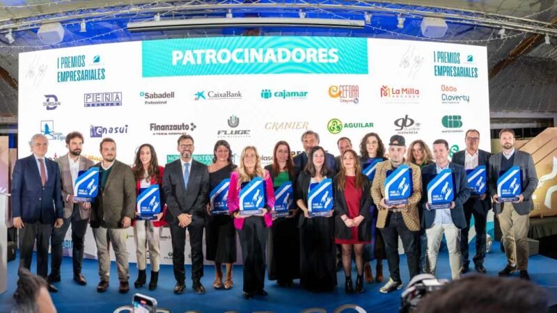 Así fue la I Gala de los Premios Empresariales de ASEARCO