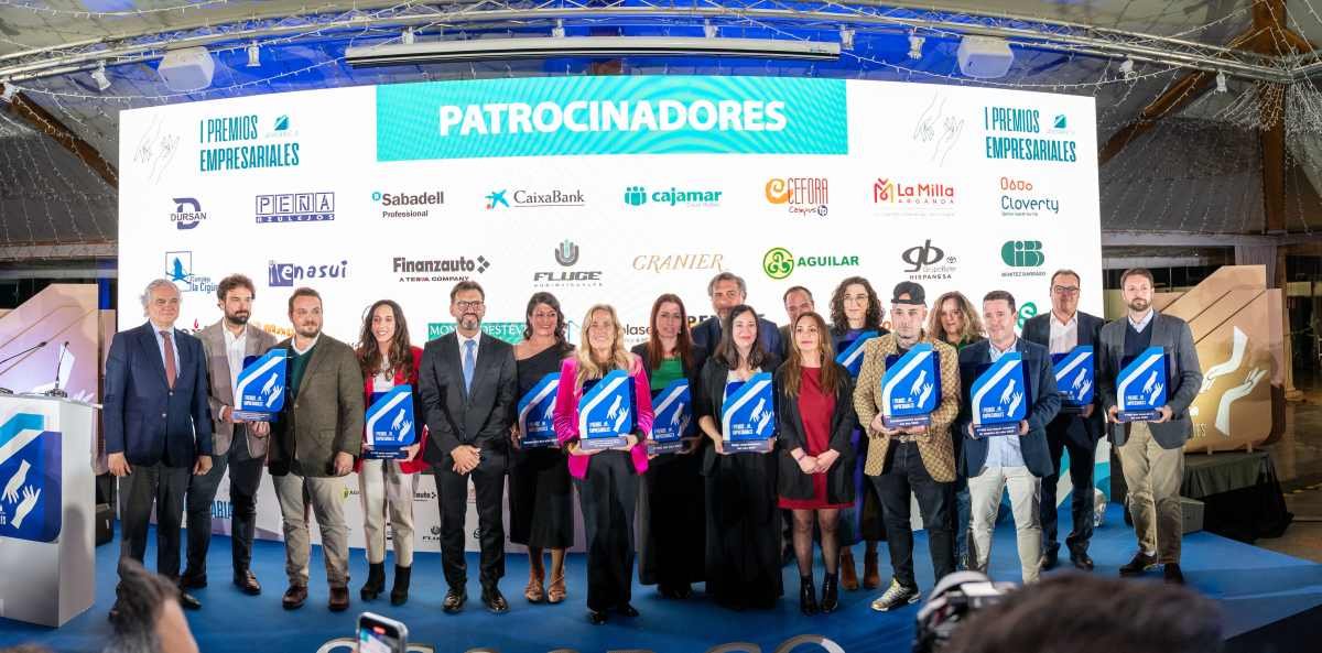 Así fue la I Gala de los Premios Empresariales de ASEARCO