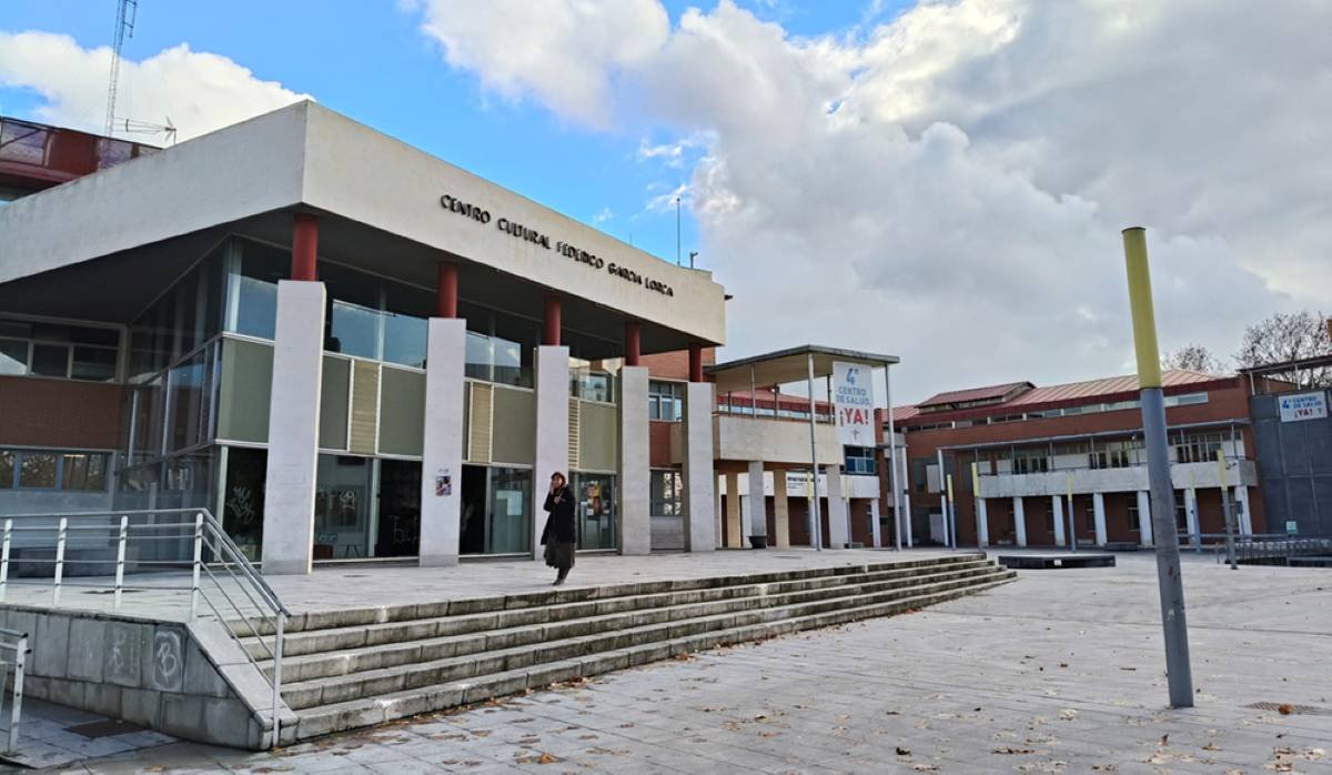 El centro cultural García Lorca cierra hasta el 1 de octubre por obras de mejora