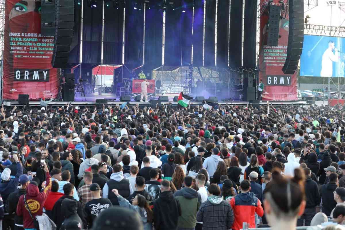 Fiestas de Rivas 2025: Recycled J, Metrika o Faenna en el Festival Grimey por Palestina