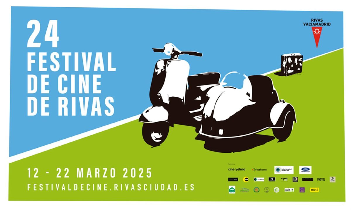 El Festival de Cine de Rivas 2025 celebra su 24.ª edición con una gran apuesta por el talento local