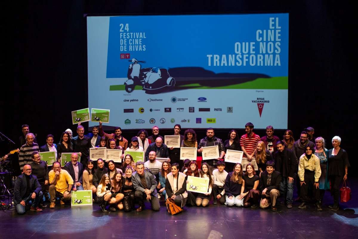 ‘De sucre’ y ‘Carla’, ganadores del concurso nacional y local del 24º Festival de Cine de Rivas
