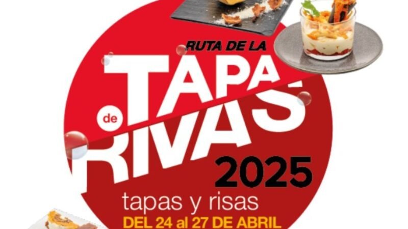 Rivas calienta fogones para la ruta gastronómica ‘Tapas y Risas’ de Rivas, un evento gastronómico que aplaude el buen humor