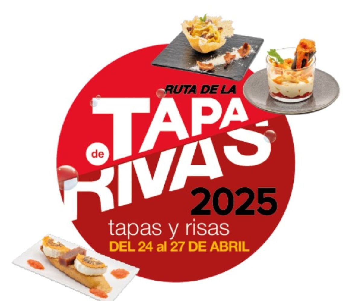 Rivas calienta fogones para la ruta gastronómica ‘Tapas y Risas’ de Rivas, un evento gastronómico que aplaude el buen humor
