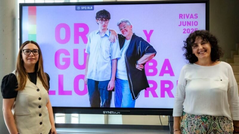 Rivas presenta su campaña del Orgullo LGTBI 2025: diversidad con rostro local