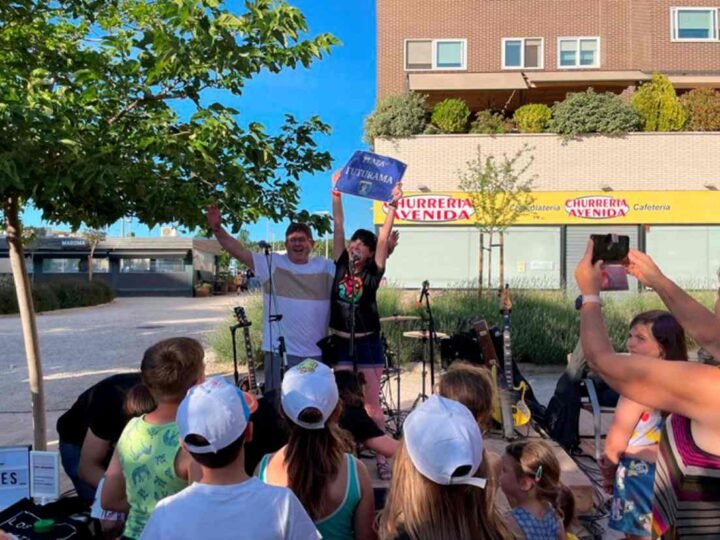 Fiestas vecinales ‘Haciendo Barrio’ llenan de vida Rivas Futura