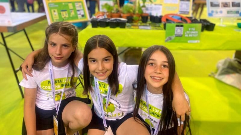 Las ‘Stellar Girls’ de Rivas, a la semifinal mundial del concurso Technovation Girls