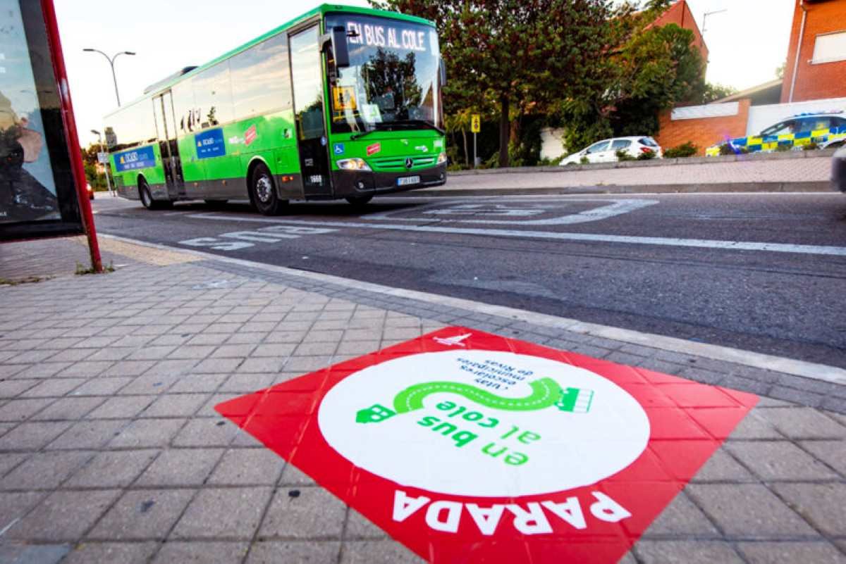 En bus al cole’ abre el plazo de inscripción para el curso 2025-2026