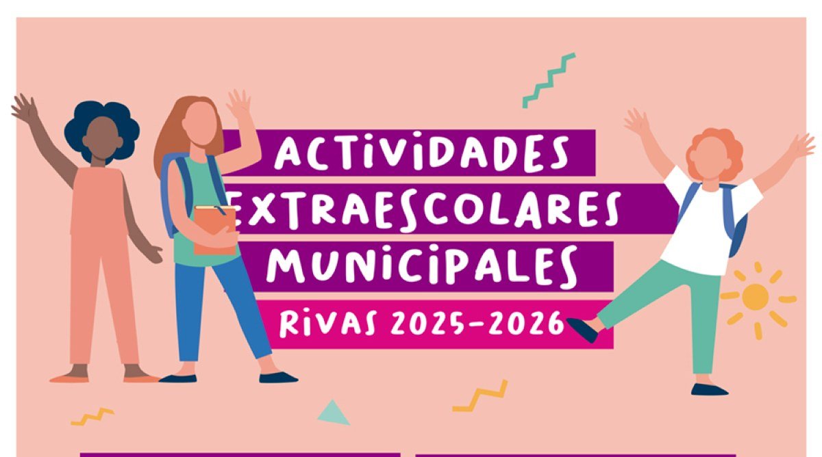 Rivas abre el plazo de preinscripción para sus actividades extraescolares del curso 2025-2026