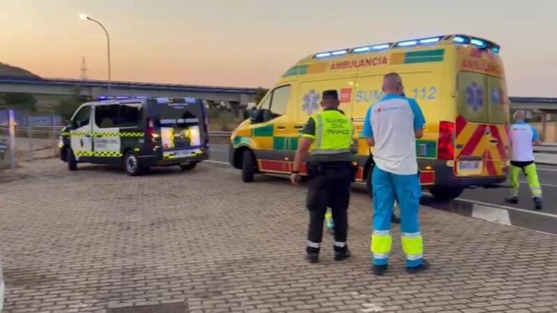 Un motorista fallece en Rivas tras un grave accidente en la M-206