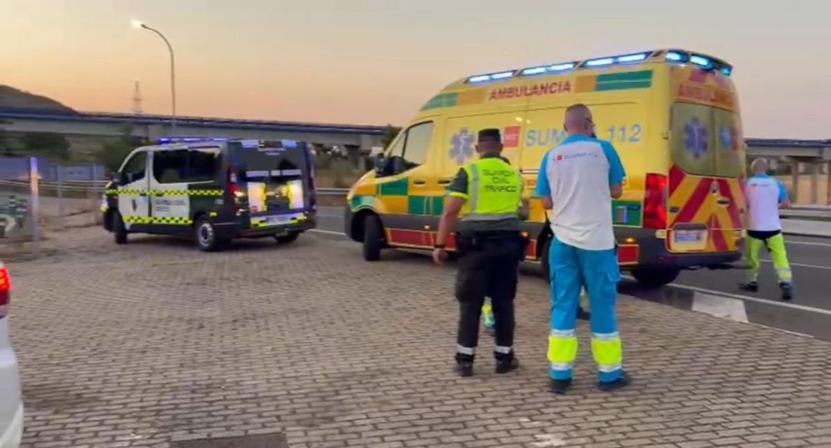 Un motorista fallece en Rivas tras un grave accidente en la M-206