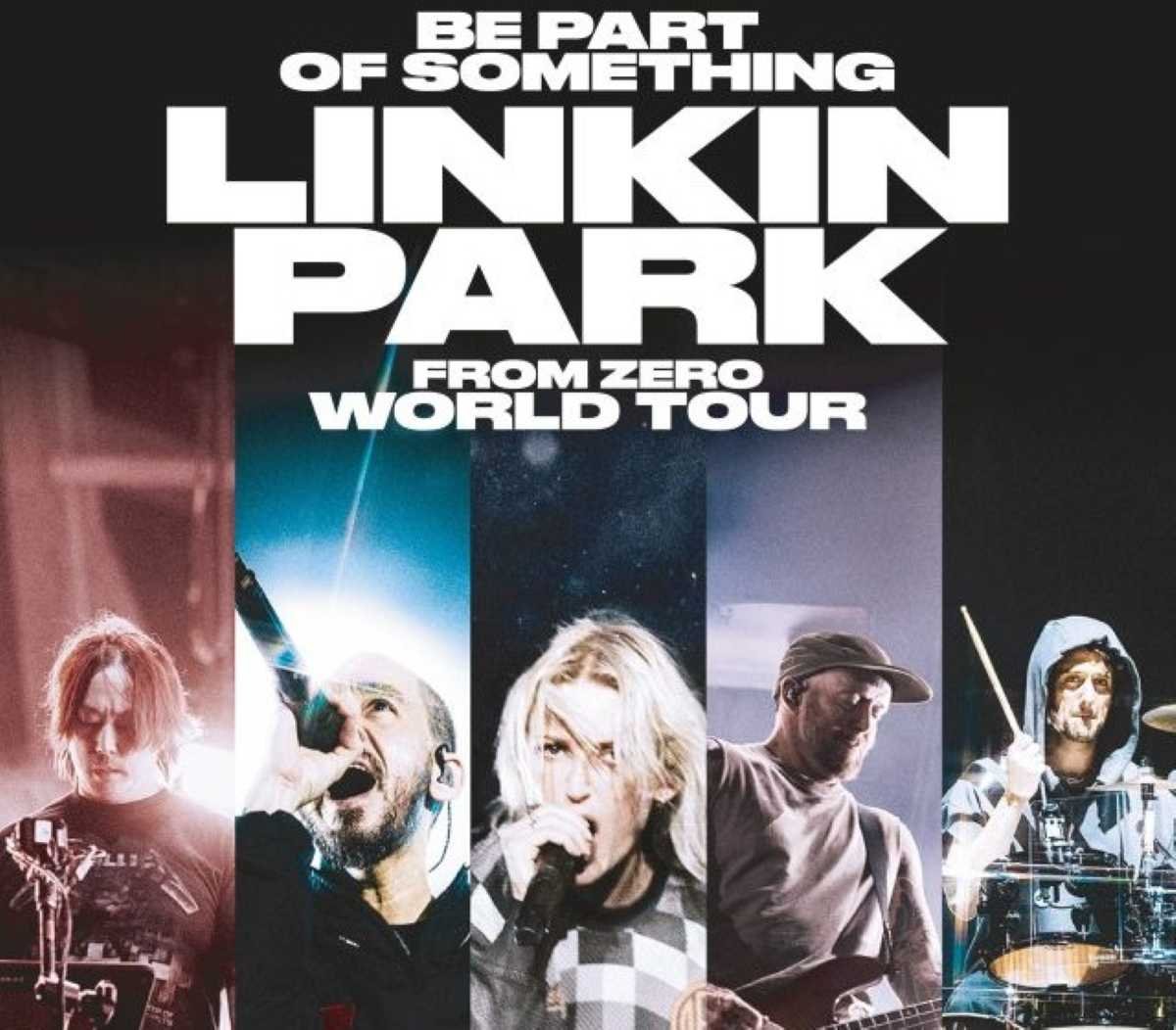 Linkin Park actuará dos noches seguidas en Rivas en 2026