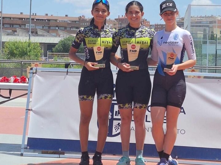 Verónica Freire y Nirmim Absalam, oro y plata para Rivas en la Liga Centro de Patinaje de Velocidad 2025