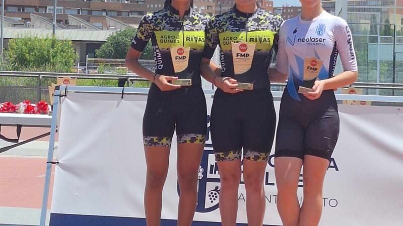 Verónica Freire y Nirmim Absalam, oro y plata para Rivas en la Liga Centro de Patinaje de Velocidad 2025