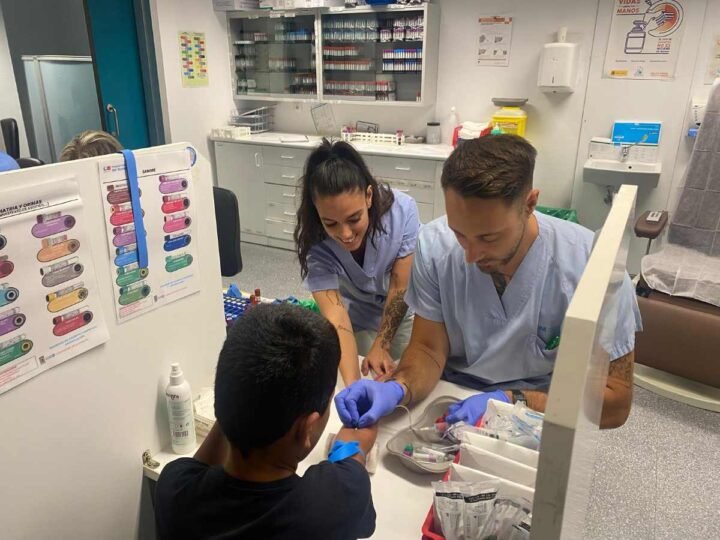 El Hospital del Sureste revisa la salud de 19 menores saharauis acogidos por familias de Rivas
