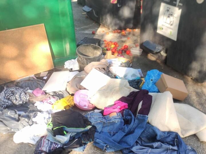 ‘Problemas de la ciudadanía’, preocupación vecinal en Covibar por el estado de los contenedores