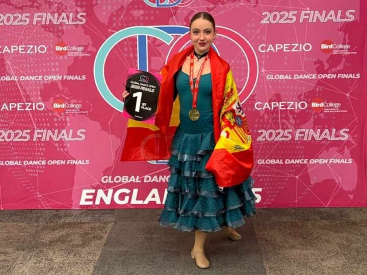 Éxito internacional para la escuela de danza de Covibar: Alba Tejada, campeona mundial en el Global Dance Open