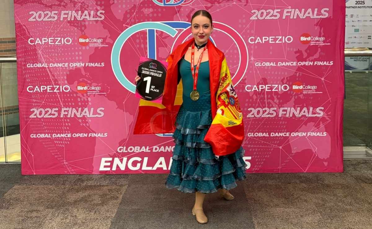Éxito internacional para la escuela de danza de Covibar: Alba Tejada, campeona mundial en el Global Dance Open