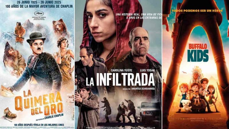Rivas se llena de cine bajo las estrellas y en sala: programación de verano en Covibar