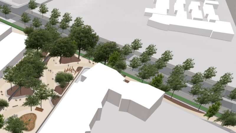 Rivas impulsa la transformación verde de los colegios del barrio Oeste con más de un millón de euros