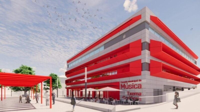 Rivas invertirá 6,5 M€ en la futura Escuela Municipal de Música y culmina un pleno de acuerdos para una ciudad más habitable