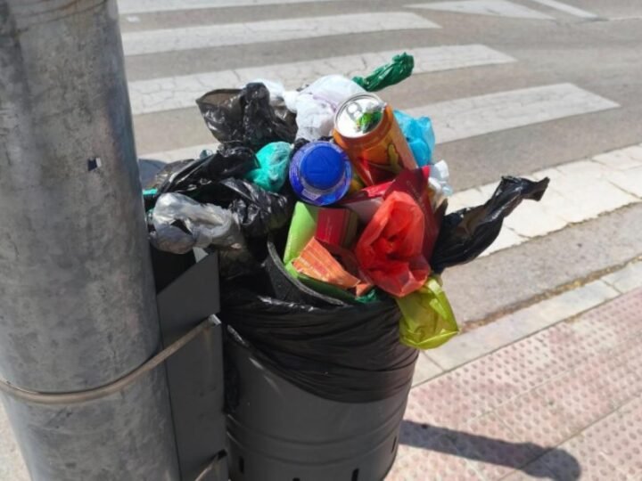 ‘Problemas de la ciudadanía’, basura acumulada y papeleras desbordadas en determinados puntos de Rivas Vaciamadrid