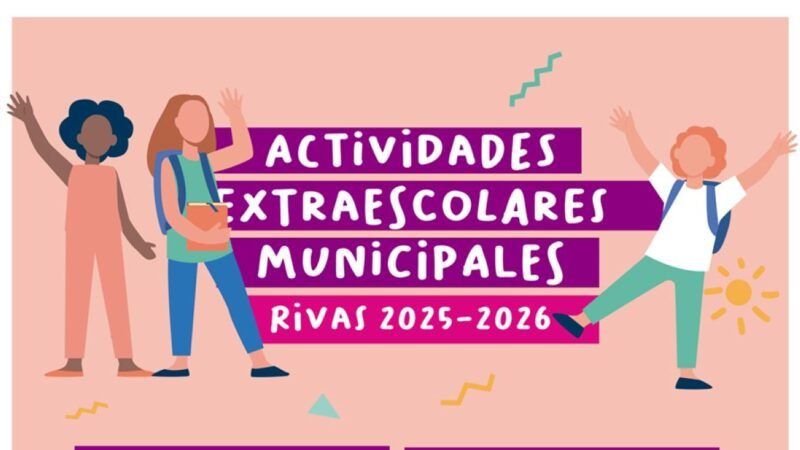 Abierto el plazo de nuevas solicitudes para actividades extraescolares municipales en Rivas: así puedes apuntarte en agosto