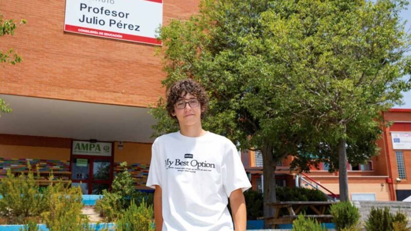 Lautaro Affonso Busnadiego un joven talento de Rivas destaca en la Olimpiada Matemática de Madrid