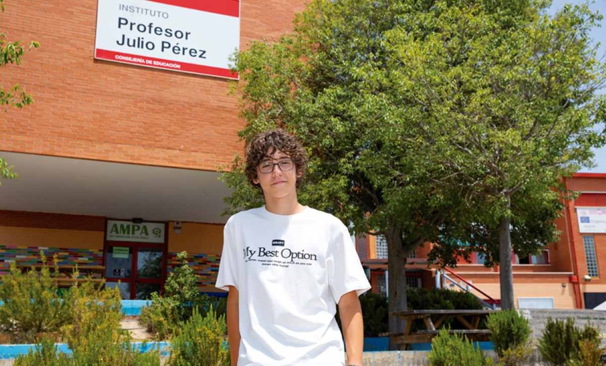 Lautaro Affonso Busnadiego un joven talento de Rivas destaca en la Olimpiada Matemática de Madrid