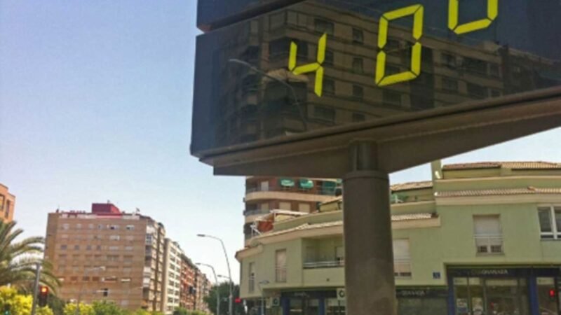 Rivas Vaciamadrid afronta una nueva ola de calor con máximas de hasta 39ºC