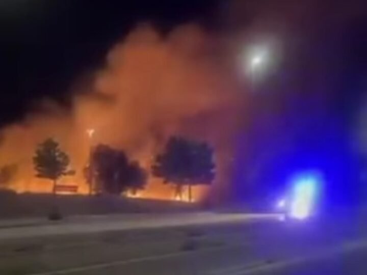 ‘Problemas de la ciudadanía’, preocupación en Rivas por los últimos conatos de incendio en la zona del Olivar