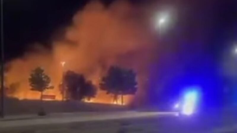 ‘Problemas de la ciudadanía’, preocupación en Rivas por los últimos conatos de incendio en la zona del Olivar