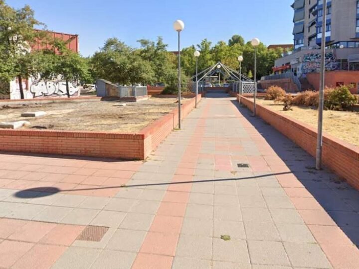 ‘Problemas de la ciudadanía’, ripenses denuncian el estado de la plaza colindante al Centro Cívico Comercial Covibar