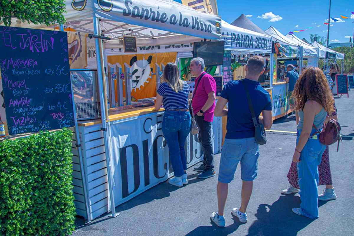 Rivas despide el verano con la IV Feria de la Cerveza Artesanal, descubre todo el programa