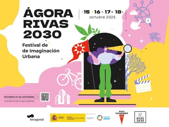 Ágora Rivas 2030: imaginar la ciudad mediante la participación ciudadana