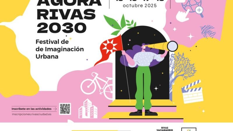 La programación al completo de Ágora Rivas 2030: Entérate de todos los eventos