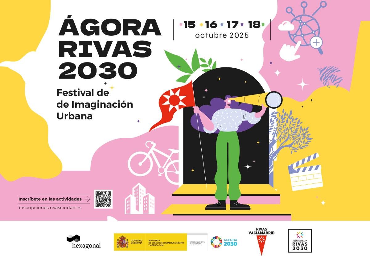 La programación al completo de Ágora Rivas 2030: Entérate de todos los eventos