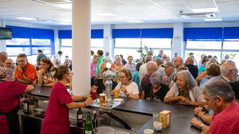 La cafetería del CERPA abre sus puertas y acogerá el servicio de comedor para mayores durante las obras de El Parque