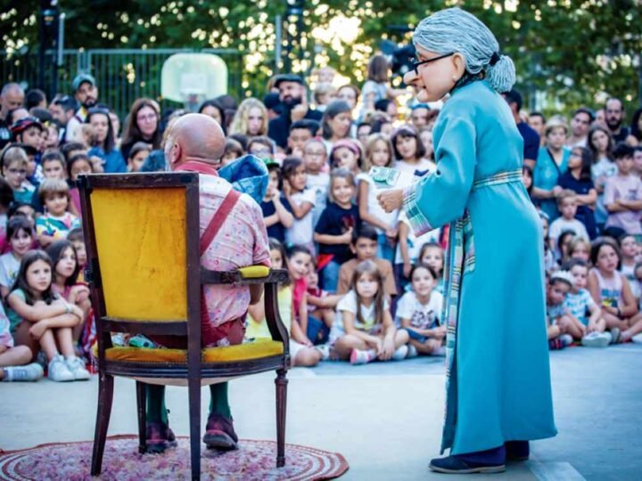 Festaclown 2025 llena de risas y circo las calles de Rivas este septiembre