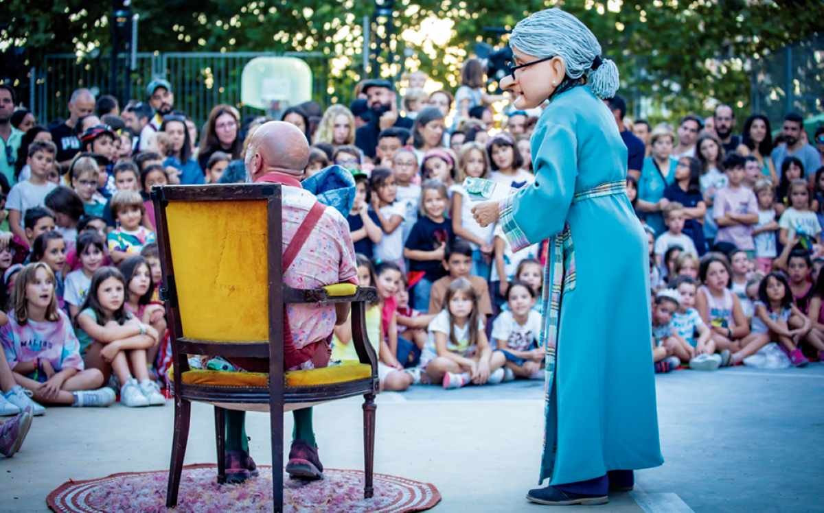 Festaclown 2025 llena de risas y circo las calles de Rivas este septiembre
