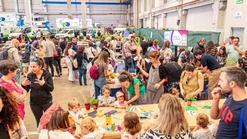 Rivamadrid abre sus puertas con talleres, juegos y paella para toda la familia