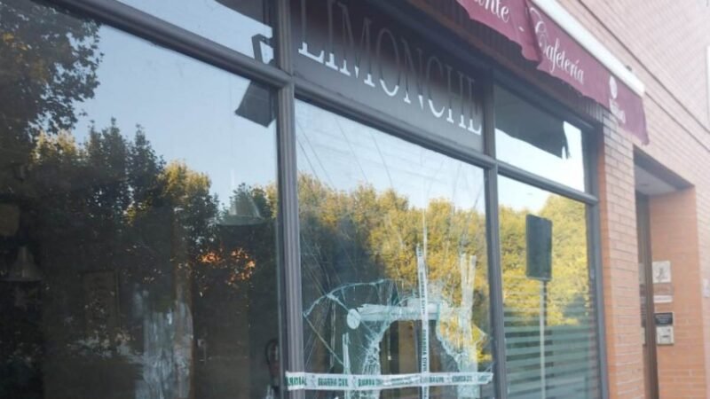 Limonche, la cafetería de Rivas sufre más de 6 robos en menos de un año: el último robo deja destrozos de 12.000 €