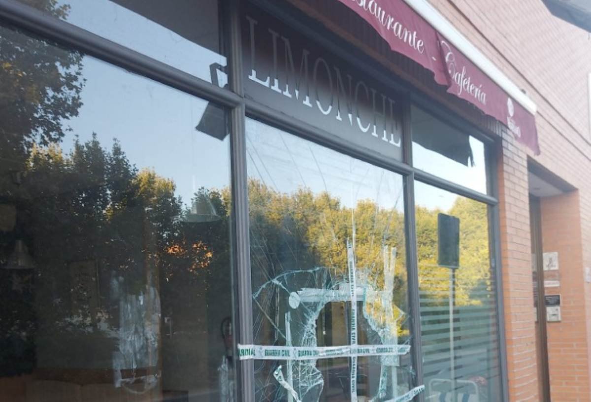 Limonche, la cafetería de Rivas sufre más de 6 robos en menos de un año: el último robo deja destrozos de 12.000 €