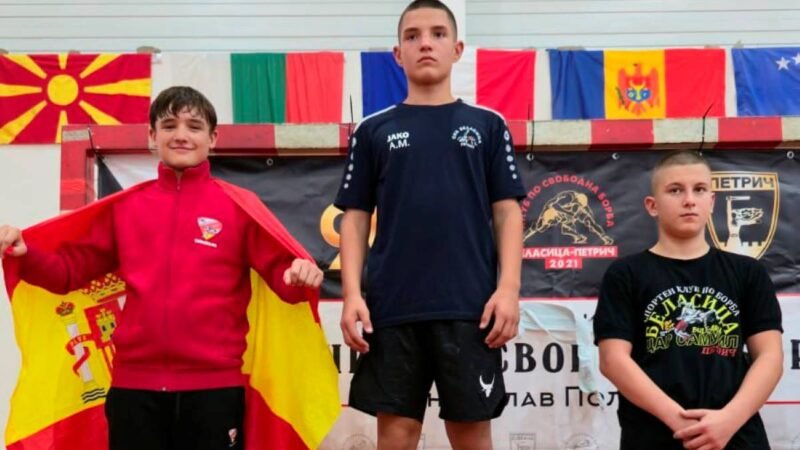 Promesa ripense del tapiz: Pepe Martínez logra la plata en un torneo internacional en Bulgaria