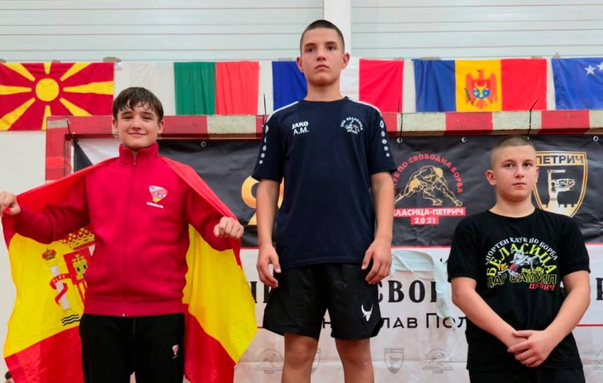Promesa ripense del tapiz: Pepe Martínez logra la plata en un torneo internacional en Bulgaria