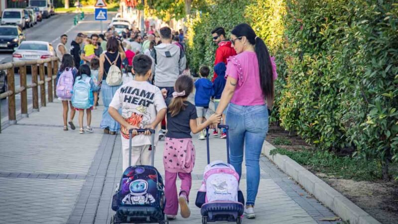 Vuelta al cole en Rivas: más de 11.000 escolares inician el curso con novedades en colegios, transporte y mejoras en infraestructuras