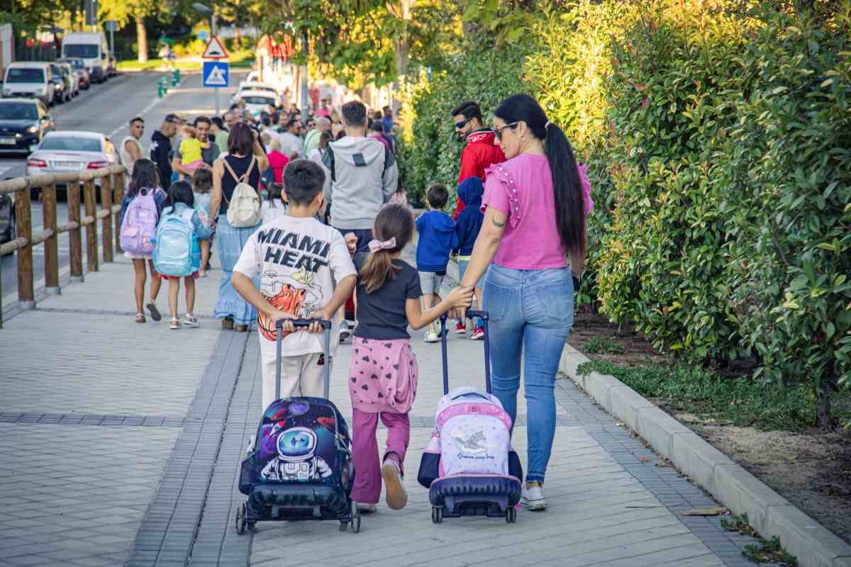 Vuelta al cole en Rivas: más de 11.000 escolares inician el curso con novedades en colegios, transporte y mejoras en infraestructuras