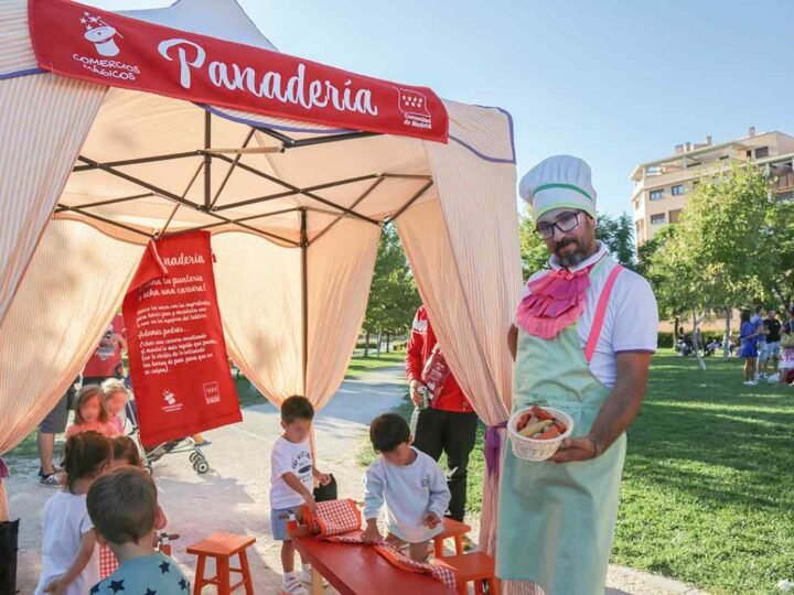 Comercios Mágicos llega a Rivas con premios, talleres y espectáculos en La Luna