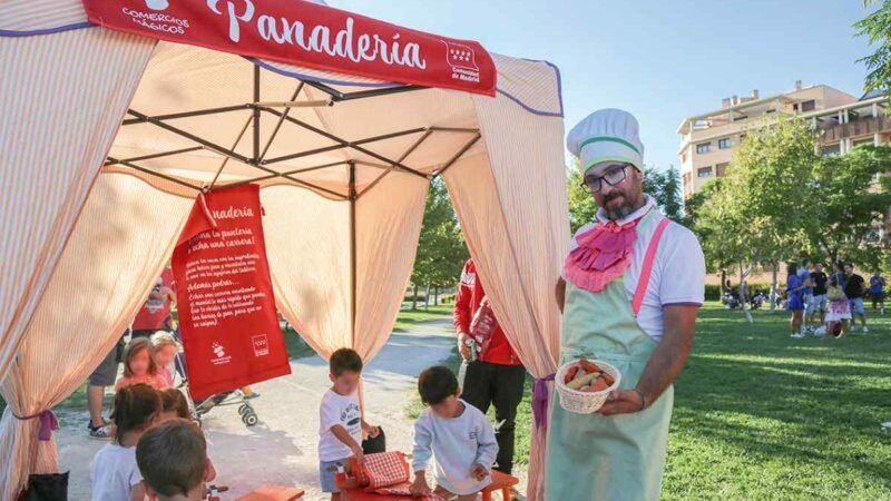 Comercios Mágicos llega a Rivas con premios, talleres y espectáculos en La Luna